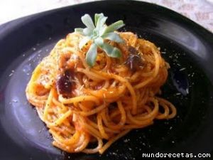 spaghetti norma