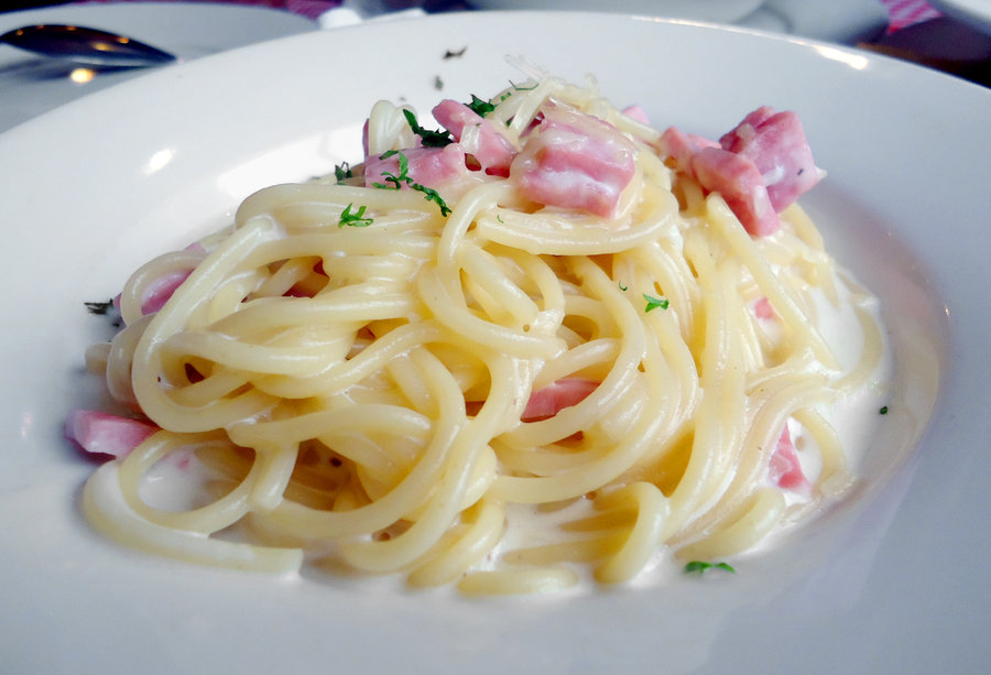 Espaguetis-carbonara