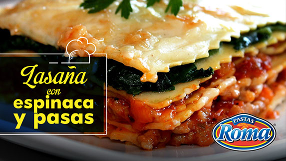 lasagna-espinaca-pasas