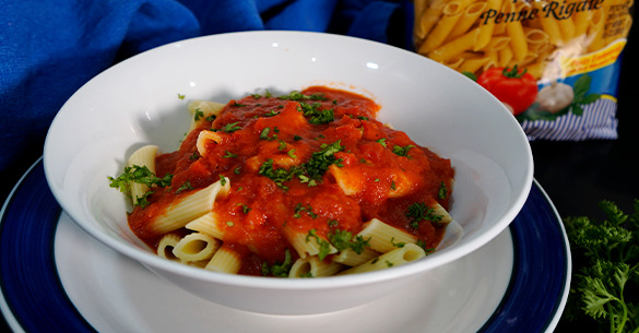 Pasta Arrabbiata