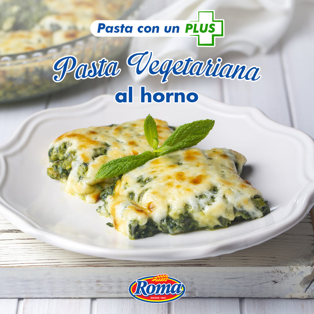 Pasta Vegetariana al horno