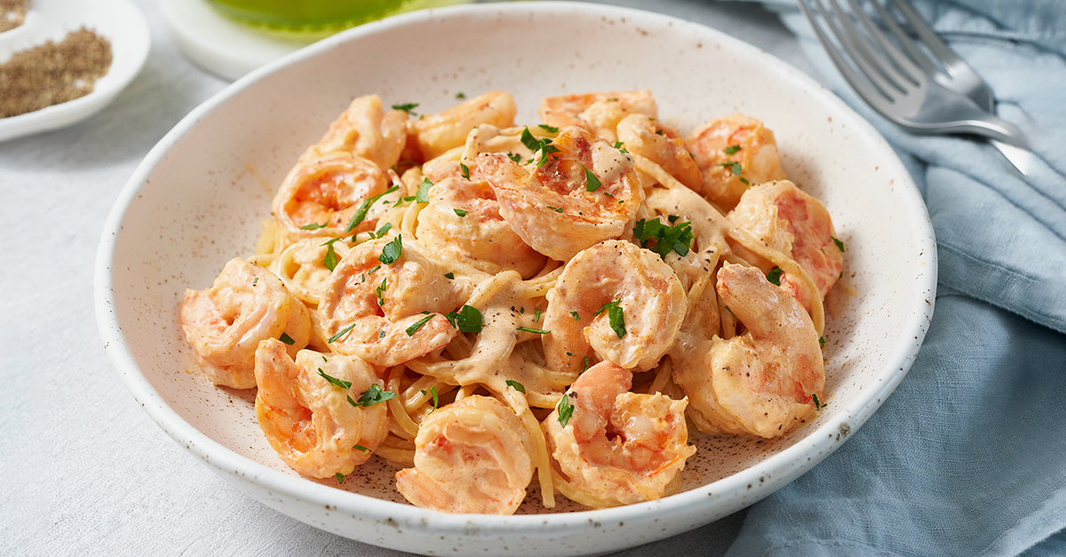 Shrimp Alfredo