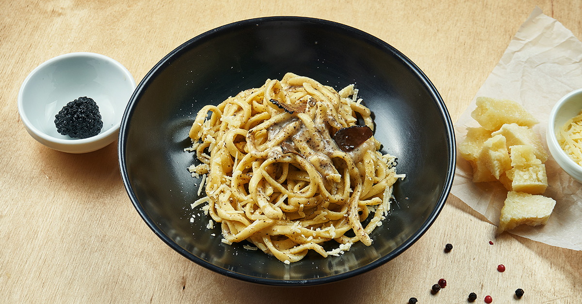 Truffle Cream Tagliatelle