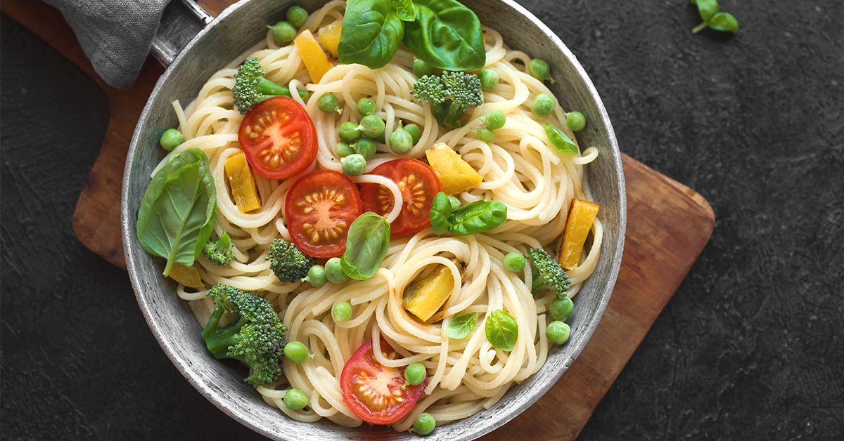 Pasta Primavera