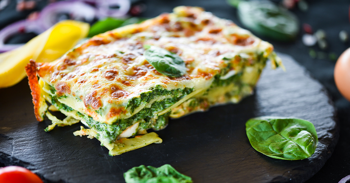 Spinach Lasagna