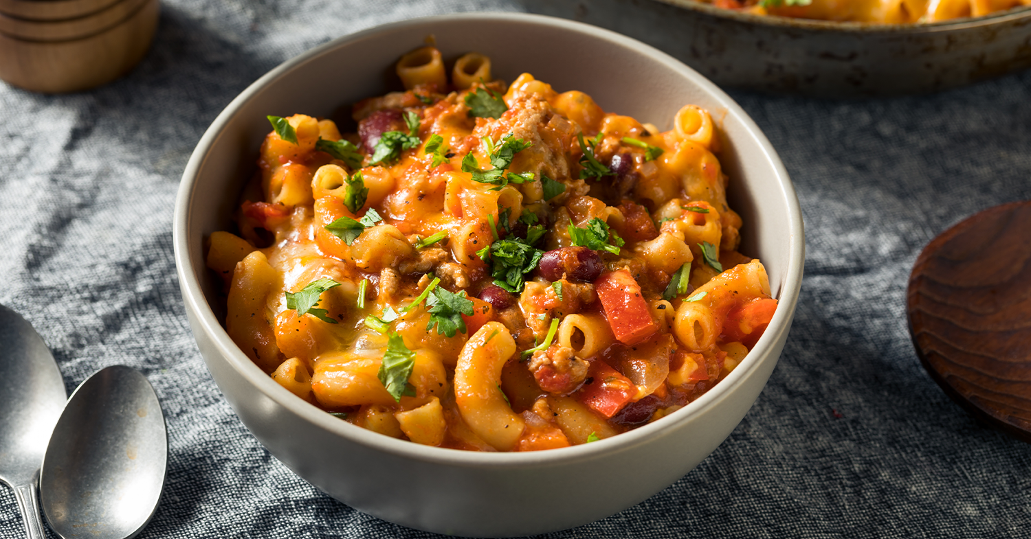 Chili Mac and Cheese