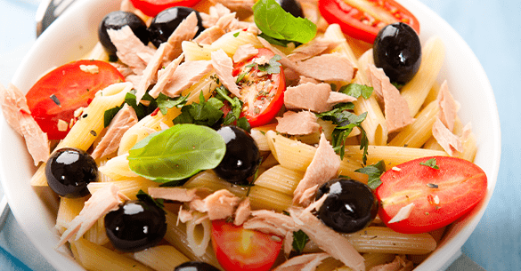 Penne Salad with Olives by Pastas Roma Costa Rica