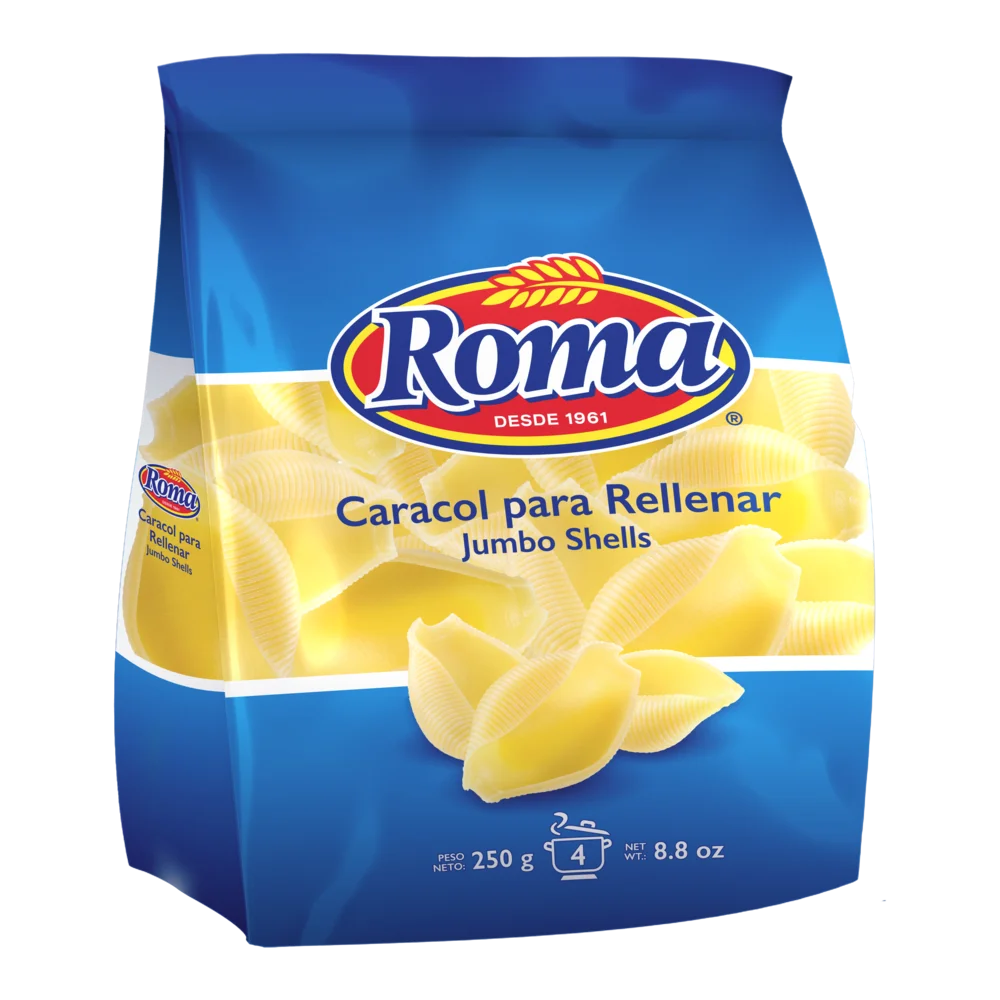 Caracol para rellenar