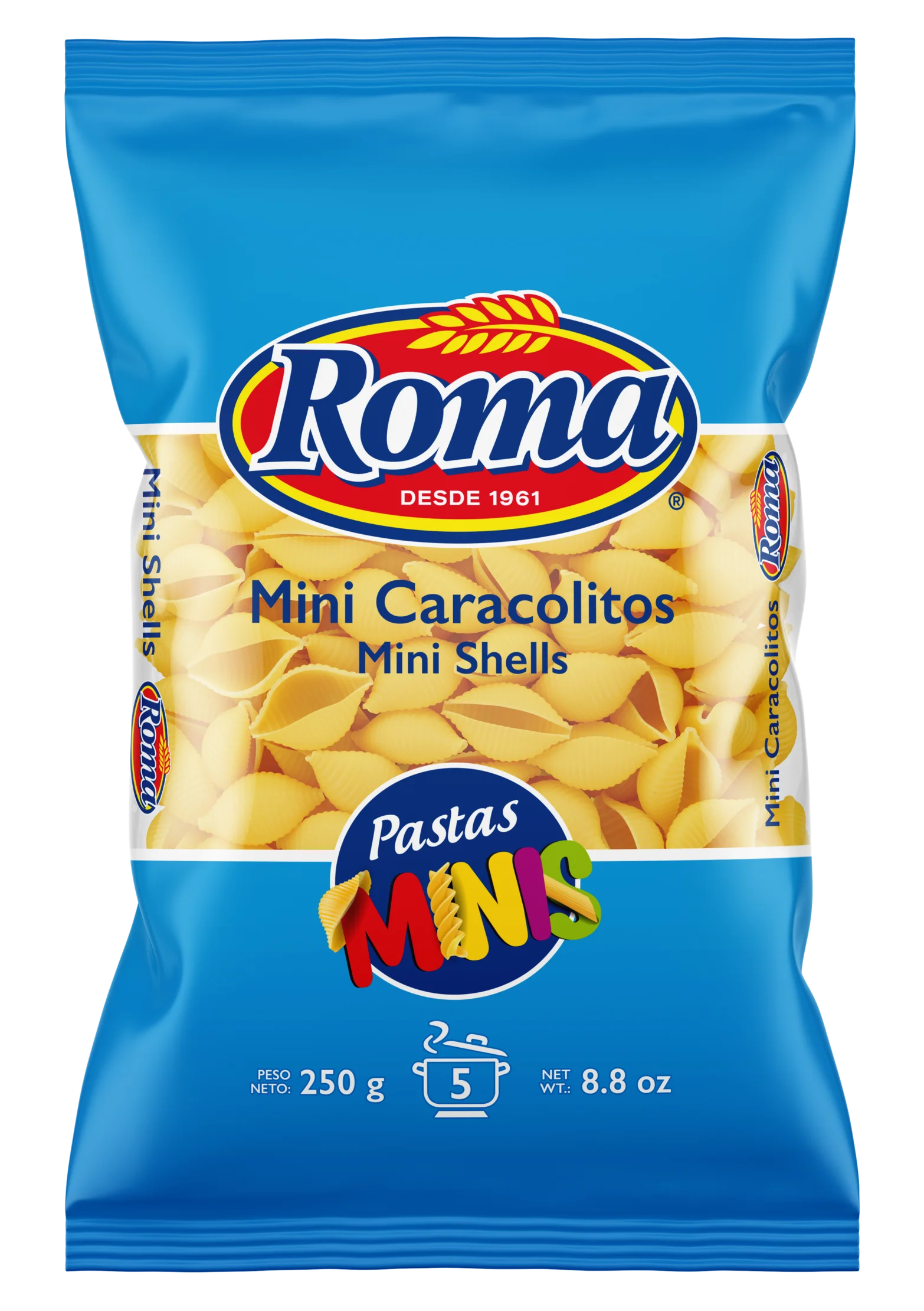 Mini caracolitos