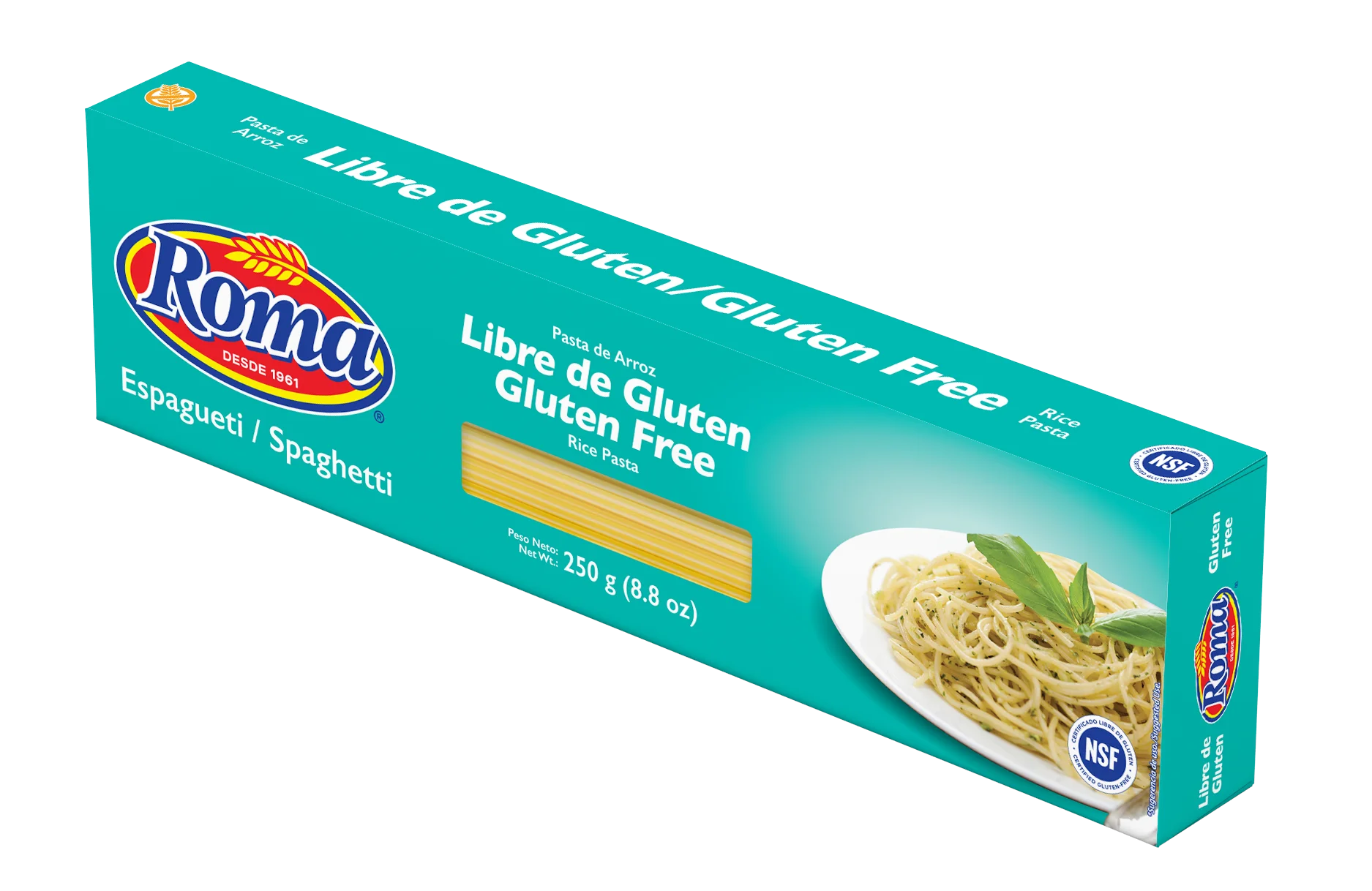 Spaghetti libre de gluten