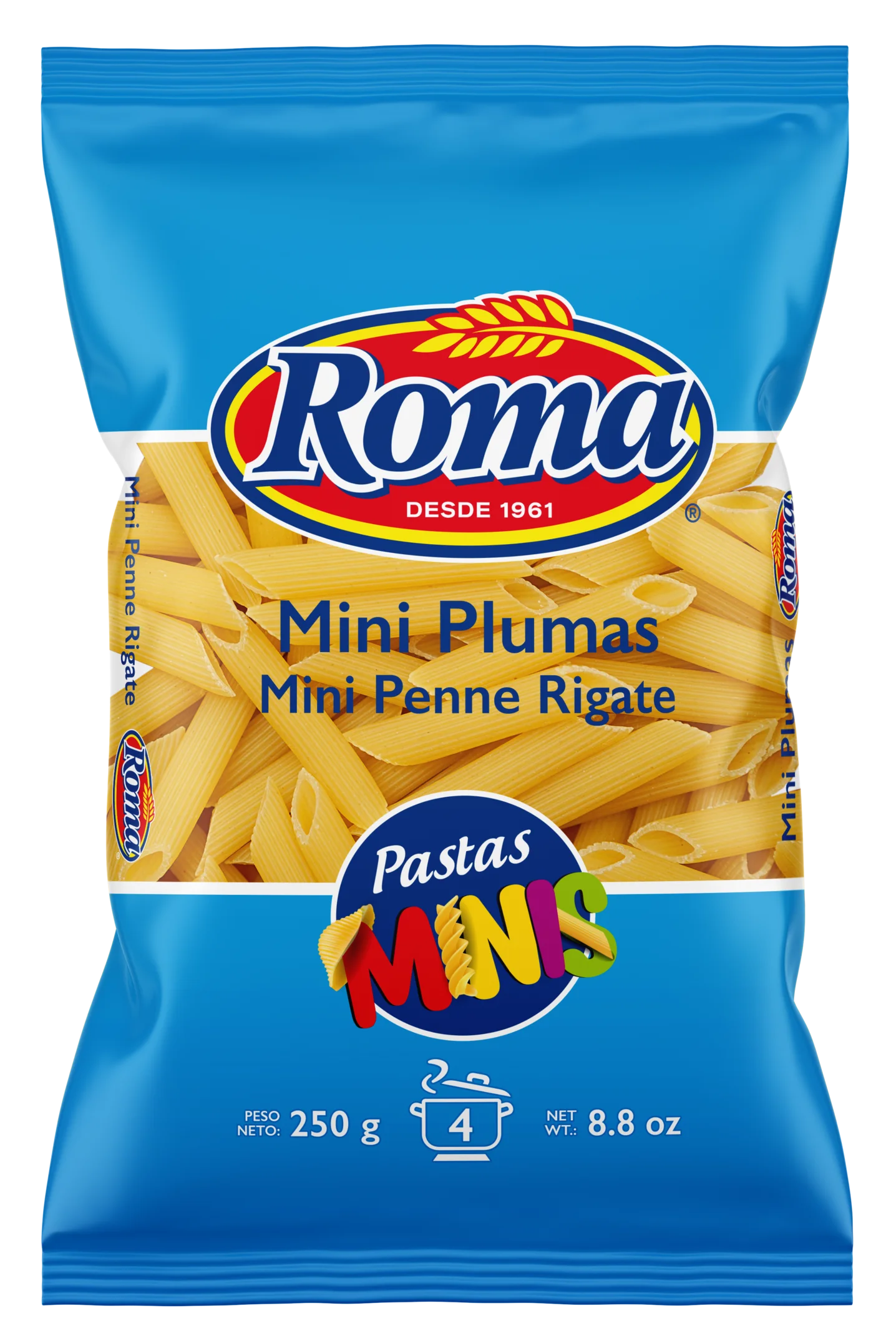 Mini plumas