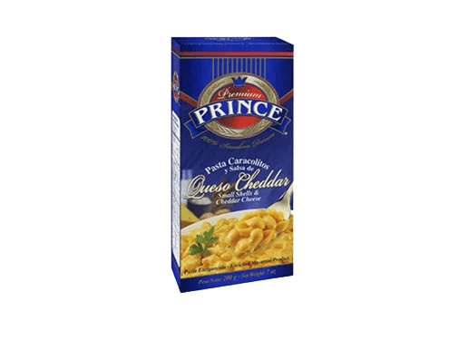 Pasta Caracolitos Queso Cheddar