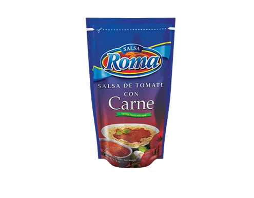 Salsa Tomate con Carne