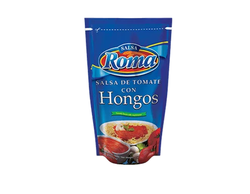 Salsa Tomate con Hongos