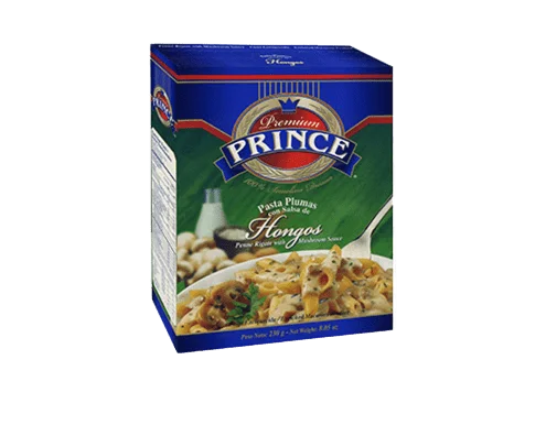Pasta Plumas Salsa Hongos