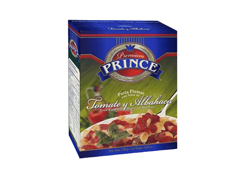 Pasta Plumas Tomate & Albahaca