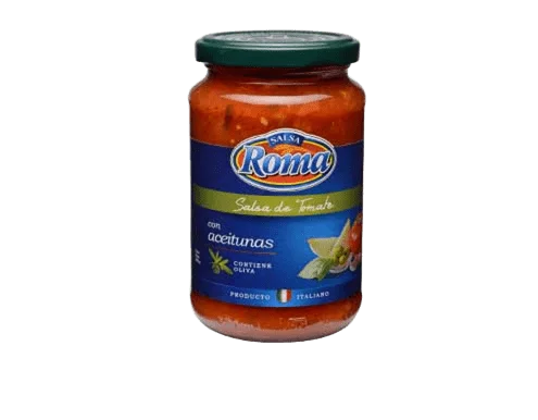 Salsa de Tomate Aceitunas