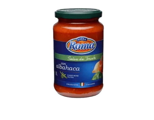 Salsa de Tomate Albahaca