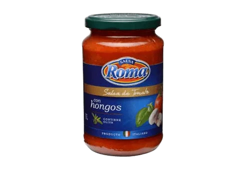 Salsa de Tomate Hongos