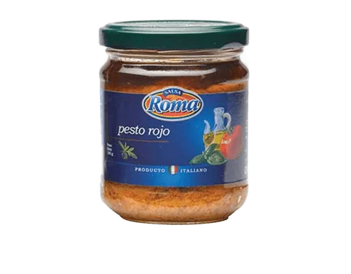 Salsa Pesto Rojo