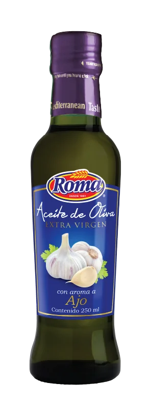 Aceite Oliva Ajo