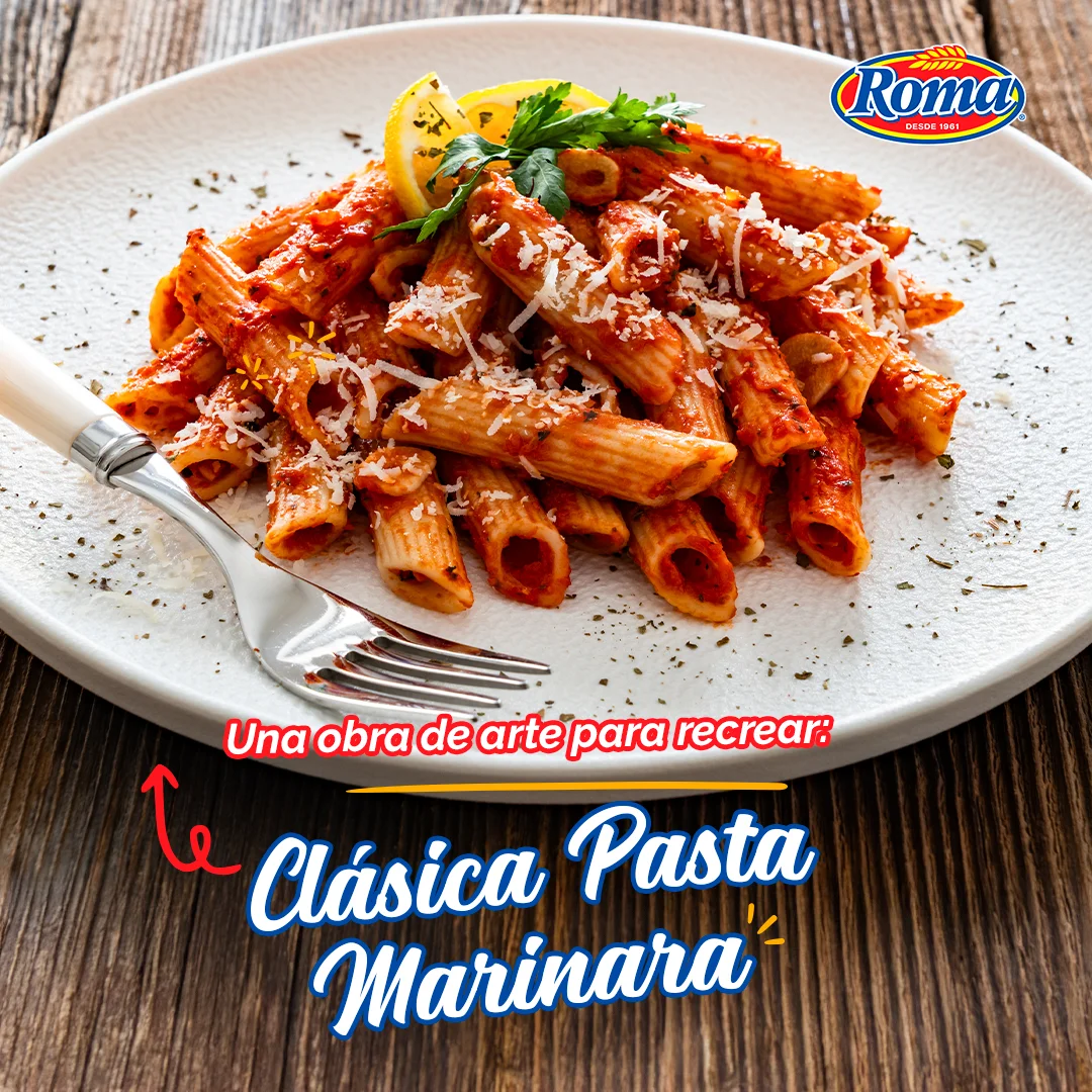 Pasta Rola Clásica Pasta Marinara - Pastas Roma